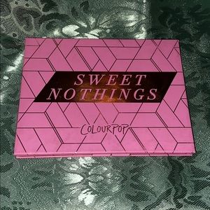 Colourpop LE Ulta exclusive Sweet Nothing palette